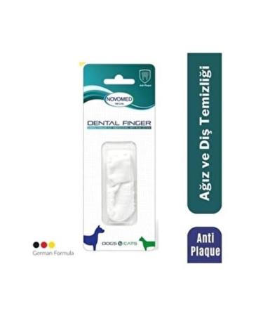 novomed Dental Finger Cat & Dog Dental Care Product