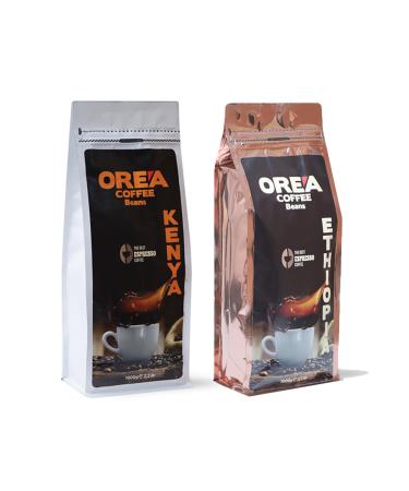 Orea Coffee African Bean Coffee Set