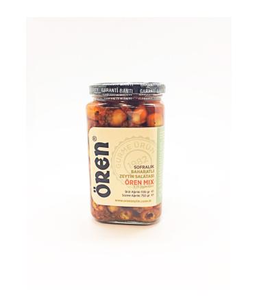 Oren 850 Cc Glass Kav Mix