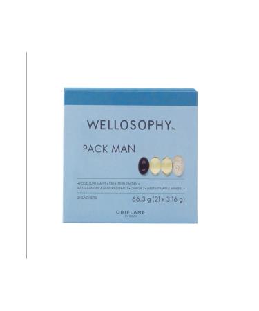 Oriflame Wellosophy Pack Food Supplement for Men