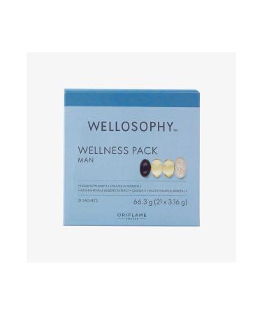 Oriflame Wellosophy Wellness Pack Daily Use Food Supplement Pack for Men - Buy Online on GoSupps.com