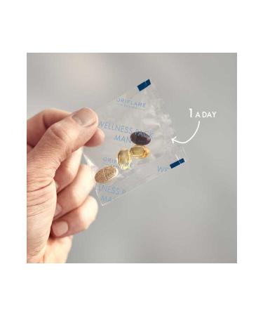 Oriflame Wellosophy Wellness Pack Daily Use Food Supplement Pack for Men - Buy Online on GoSupps.com