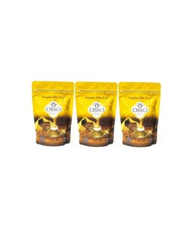 Osso Ottoman Coffee 200 Gr 8 Mixed 3 Piece Set