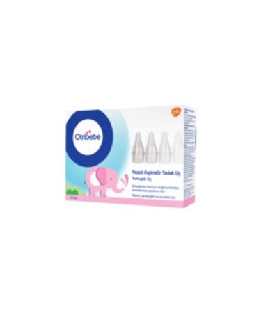 Otribebe Nasal Nose Aspirator Spare Tip 10 x 4 Pcs