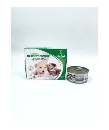 Cosmo Cat Food Mouth Drops + Cosmo Sterilized Lamb Canned 85gr