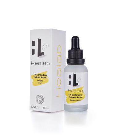 healab Anti-Aging and Anti-Wrinkle Collagen Serum (HYALURONIC ACID VITAMIN B5) - Buy Online on GoSupps.com