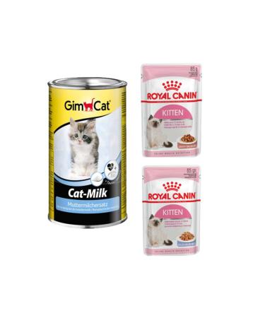 Cosmo Cat Food Mouth Drops + Cosmo Fish Canned 85gr
