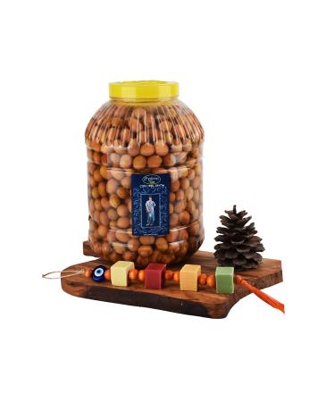 PADERUS Products Scratched Pink Green Olives Pet Jar 3 Kg.