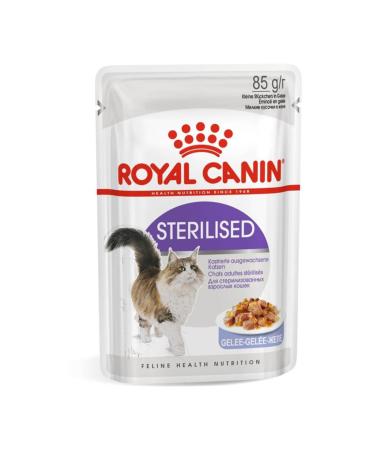 Royal Canin 85gr Sterilized Jelly Wet Cat Food 12pcs