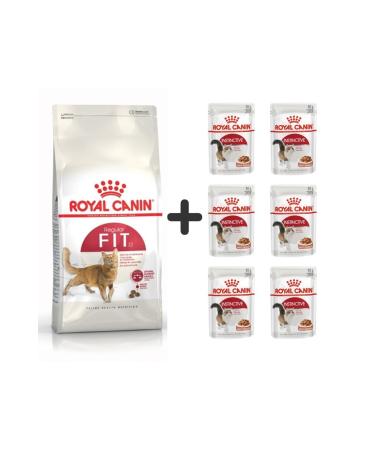 Royal Canin Fhn Instinctive Jelly Adult Cat Food 12 X 85 Gr