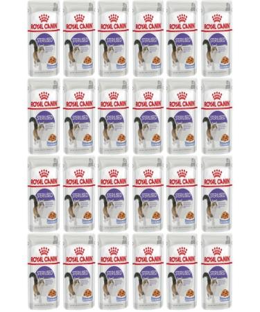 Royal Canin Jelly Sterilized Wet Cat Food 85 Gr 24 Pieces