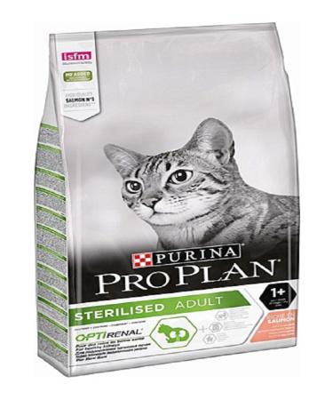 gedo Pro Plan Sterilized Salmon Dry Cat Food 3 Kg