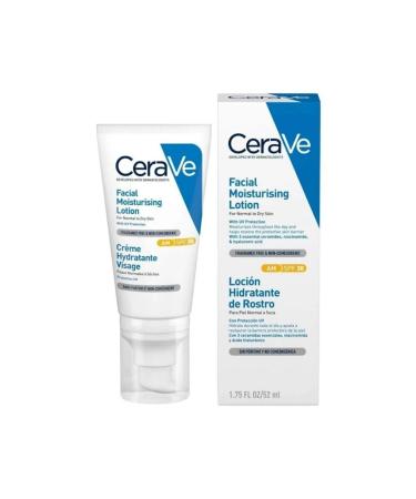 CeraVe Vitamin B3 SPF30 Sun Protection Moisturizing Cream 50ml - Buy Online on GoSupps.com