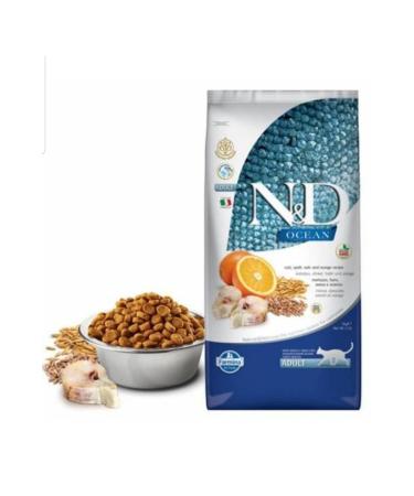& D Ancestral Grain Low Grain Lamb & Blueberry Adult Cat Food 1.5 Kg
