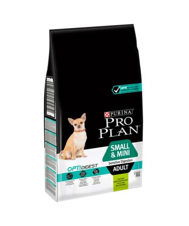 Pro Plan Small Mini Adult Dog Food Lamb Digest Sensitive Digest Lamb Meat Small Breed Adult Dog Food 3 Kg