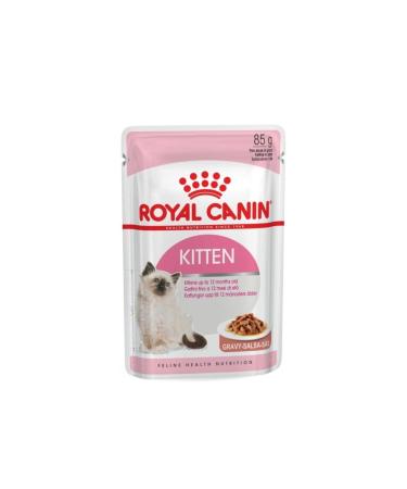 Royal Canin Kitten Gravy Wet Kitten Food 5pcs