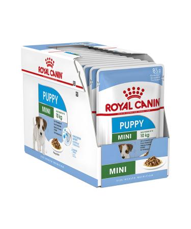 Royal Canin Mini Puppy Pouch Canned Puppy Food 12x85 Gr - FarmaPets
