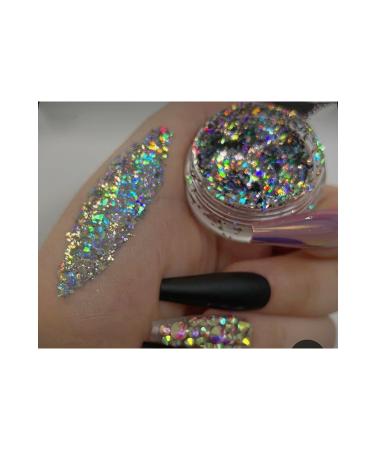 hbtasarim Glitter gel eyeshadow face and body glitter