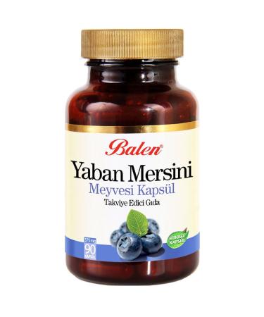 Balen Grape Seed Blueberry Black Cumin Oil Capsule - Buy Online on GoSupps.com