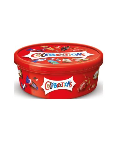 Celebrations 550g