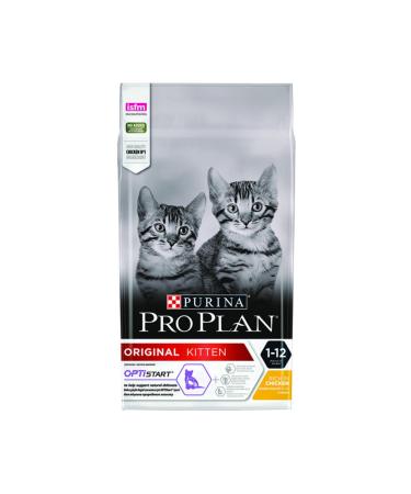 Peyless Pro Plan Junior Chicken Kitten Cat Food 3 kg