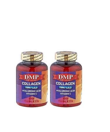 DMP Collagen Type 1-2-3 Hyaluronic Acid Vitamin C 200 Tablets
