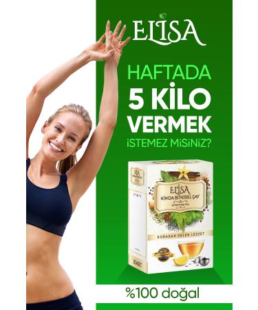 Elisa Herbal Slimming 1 Weight Loss Appetite Suppressant Satiating Fat Burning Herbal Mixture Detox Form Tea 30pcs