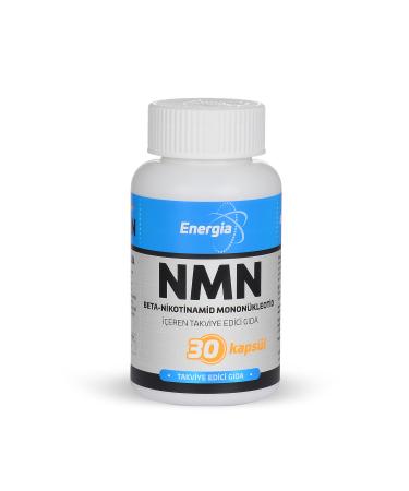 Energia NMN 50mg 30 Capsules