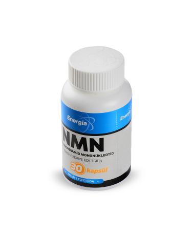 Energia NMN 50mg 30 Capsules - Buy Online on GoSupps.com