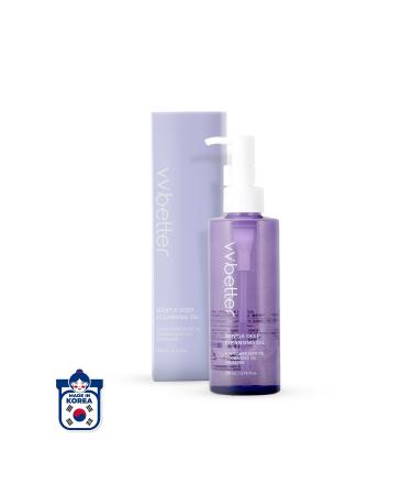 VVBETTER Anti-Blackhead Dead Cell Remover Revitalizing and Sebum Balancing Korean Deep Cleansing Oil