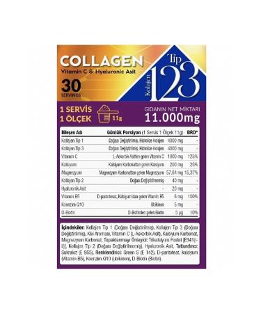Herbina Type 1 2 3 Collagen Digestive Enzyme Biotin Package - Buy Online on GoSupps.com