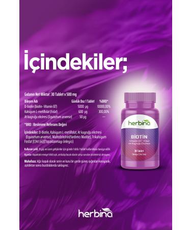 Herbina Type 1 2 3 Collagen Digestive Enzyme Biotin Package - Buy Online on GoSupps.com