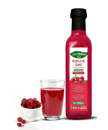 His Natural Cranberry Extract 700 Gr. - Buy Online on GoSupps.com