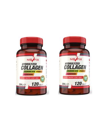 Nevfix Collagen (Collagen) Hyaluronic Acid 120 Tablets X 3 Box 360 Tablets