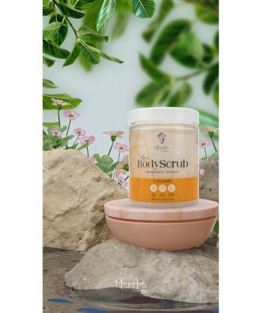MaryAnn Cosmetic Body Scrub Moisturizing and Nourishing Vitamin E Body Peeling 300 ml - Buy Online on GoSupps.com