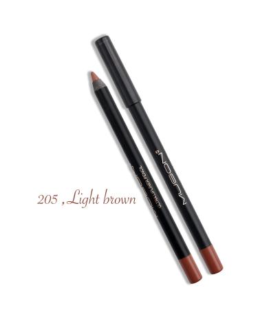 Monsoon 205 Light Brown Ultra Lipliner Pencil - Buy Online on GoSupps.com
