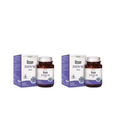 Ocean Black Cumin Oil 1000 mg 2 Pieces