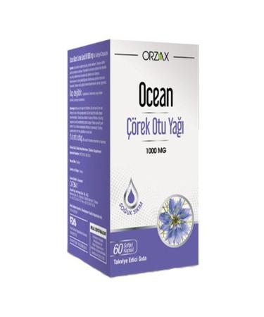 Ocean Black Cumin Oil 60 Capsules X 2 Pieces