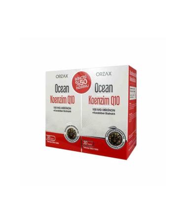 Ocean Coenzyme Q10 30capsules *2 Pieces