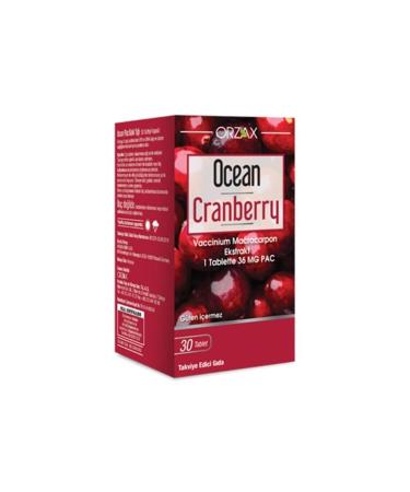 Ocean Cranberry 30 Tablet