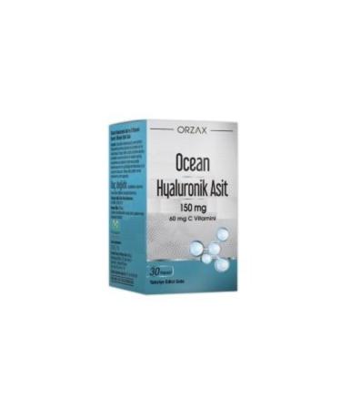 Ocean Hyaluronic Acid 150 Mg 30 Capsules