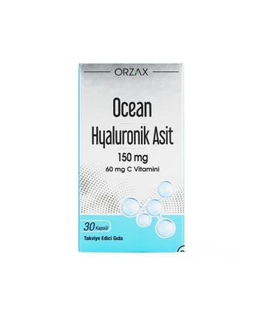 Ocean Hyaluronic Acid 150 Mg 30 Capsules