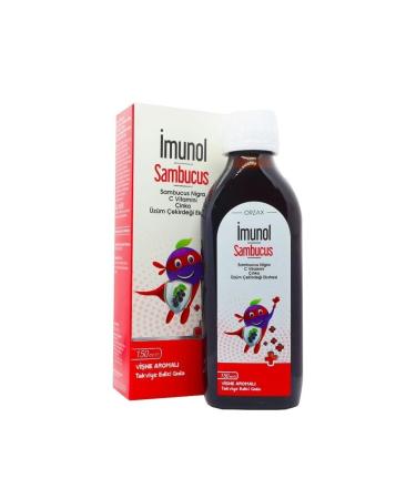 Ocean Imunol Sambucus Liquid Food Supplement 150 ml