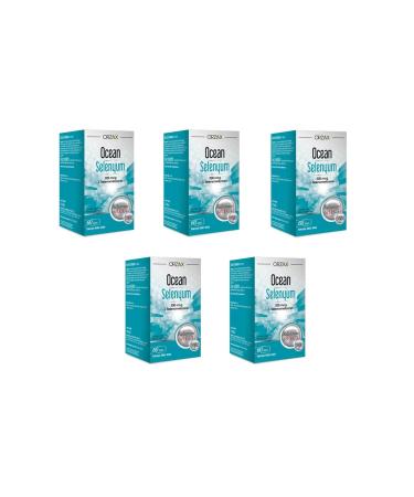 Ocean Ocean Selenium 60 Tablets 5 Pack