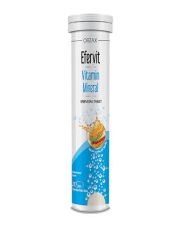 Ocean Orzax Efervit Defense 20 Effervescent Tablets