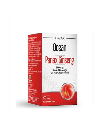 Ocean Panax Ginseng 60 Capsules