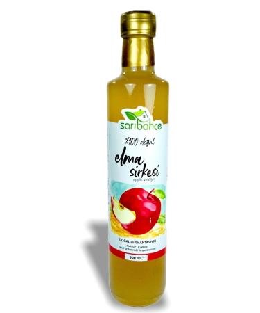 Sar bah e Apple Cider Vinegar Naturally Fermented 500 ml