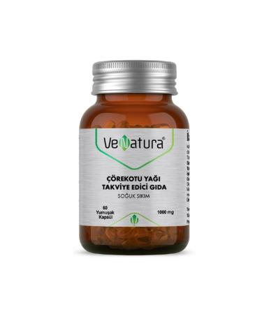 Venatura Black Cumin Oil 1000 Mg 60 Softgels