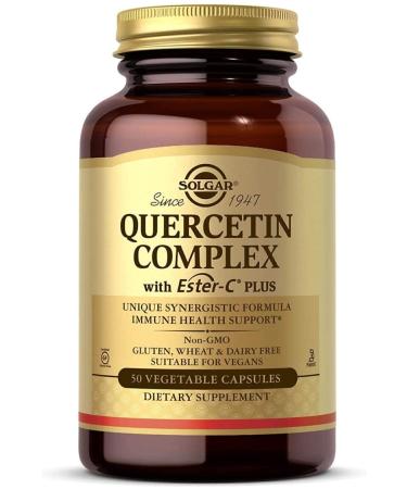 Solgar Gar Quercetin Complex 50 V Capsule