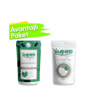 Vegrano Pea Protein 100 G + Rice Protein Powder 100 G